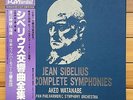 Akeo Watanabe - Sibelius: Symphonies Complete - Denon Audiophile Box 5 LP