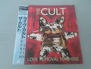 The Cult - Love Removal Machine (7'' Clear Vinyl / Only 50 Copies)