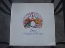 Queen A Night At The Opera LP Elektra, 1975 (7E 1053 CSM) Gatefold
