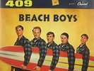 45 rpm # 4 Beach Boys Surfin' Safari PC and record Capitol-4777 N-Mint