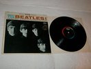 BEATLES Meet The Beatles LP ST 8-2047 Lennon McCartney Capitol vinyl Rare