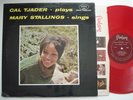 CAL TJADER Plays MARY STALLINGS Sings FANTASY 3325 Red Vinyl Original DG LP