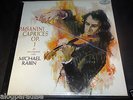 MICHAEL RABIN PAGANINI CAPRICES CAPITOL PBR 8477 2 LP BOX SET ROUND SIDE LOGOS