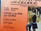Company/A Little Night Music/Sunday in the Park W/George Side by Sondheim 4 LPs