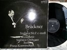 ETERNA ED.1 STEREO BRUCKNER SYMPHONY NO.2 FRANZ KONWITSCHNY  2LP 825528-529 NM
