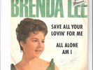 BRENDA LEE - Save all your lovin for me