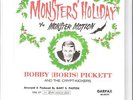 BOBBY BORIS PICKETT - Monsters´ holiday