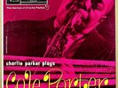 Plays Cole Porter THE GENIUS OF CHARLIE PARKER 5 Orig Mono LP Verve MGV8007 1957