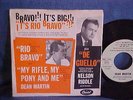 Dean Martin rarest picture sleeve Rio Bravo My Rifle My Pony and Me/dj ONLY/VG++