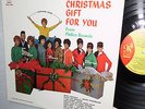 A Christmas Gift For You PHILLES Rec PHLP 4005 Ronettes 1963 xmas 2nd press Mg