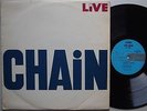 CHAIN Live OZ Prog/Blues DEBUT LP 1970 RARE Phil Manning AUSTRALIA Vinyl VG