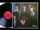 THE ROLLING STONES NO.2 LP UK 1st RED MONO LK 4661 1964 Red Decca 1A/2A EX