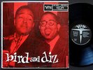CHARLIE PARKER DIZZY GILLESPIE Bird And Diz #4 LP VERVE MG V-8006 US 1957 MONO