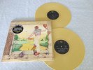 ELTON JOHN GOODBYE YELLOW BRICK ROAD RARE YELLOW VINYL 1973 OZ PRESS DOUBLE LP