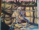 IRON MAIDEN PIECE OF MIND RARE EMI ITALY WITH DUNE NOT GATEFOLD