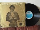 MIKE UMOH-GETTING ON GETTING DOWN-RARE KILLER AFRO FUNK DISCO BOOGIE LP VG+ NICE