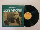 JONI MITCHELL THE WORLD OF 1971 AUSTRALIAN RS 5260 REPRISE PRESS LP