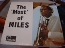 MILES DAVIS the most of miles, nm lp on FONTANA, UK, 1958