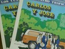 Latin LP Tex Mex Tejano Carlos Y Jose Los Cuatro Traficantes Sellado Nuevo Mint