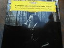 LP PIERRE FOURNIER Brahms Cello-Sonaten, FIRKUSNY, 1st GERMANY, TULIPS, MINT-