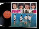 THE BEATLES And Now LP German 1st Odeon Book Club SR International 73-735 NM