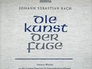 Johann Sebastian Bach , Helmut Walcha Die Kunst Der Fuge - BWV 1080 2xVinyl LP