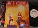IRON MAIDEN/RUNNING FREE w/OBI PROMO JPN S14 120