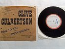 CLIVE CULBERTSON 1979 UK TIME TO KILL/BUSY SIGNAL NMINT SCARCE CLEAN