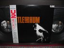U2 Rattle and Hum Japan Orig. 2LP OBI EX+/NM 1988