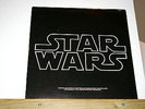 Star Wars original soundtrack 2 LPs vinyl and poster (2T 541) 1977 John Williams