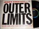 JERRY COLE - OUTER LIMITS - CAPITOL - MONO - 1ST PRESS - SURF RARITY - VG++