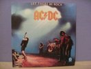 AC/DC-LET THERE BE ROCK- UNIQUE Yugoslavian pressing single -