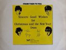 From Then To You-Sincere Good Wishes for Christmas and the New Year from Beatles
