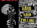 D.O.A. Hard Rain Falling Vinyl LP 2015 (12 Tracks) NEW & SEALED DOA