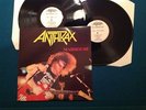ANTHRAX - 2 LP MADHOUSE Live 86/87 Org. Metal Rec.Schweden