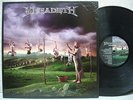 MEGADETH YOUTHANASIA 1994 LP PICTURE & LYRIC W/INSERT G/F EX   EX+ Promo*