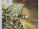 KORN - FOLLOW THE LEADER 2LP 1998 EU ORIG slipknot linkin limp rage 311 w/inner