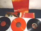 2 LP THE CURE / `KISS ME` 1987 - VERY RARE DLP + LIMITED ORANGE EP in NM to EX