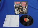 QUEEN SHEER HEART ATTACK, 1st UK PRESS, NO TRIDENT LOGO, SQUARE INNER - NM AUDIO