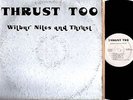 WILBUR NILES & THRUST Thrust Too LP rare private funk jazz TINKERTOO Ohio