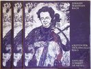 Annlies SCHIMDT DE NEVEU BACH 6 Suiten fuer Cello Solo PRIVAT 3LP NM