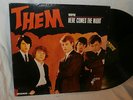 LP  THEM   Here Comes The Night PARROT Mono  '65 Snarling Garage   VG+/Ex Orig