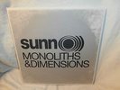 2xLP   SUNN O)))   Monoliths & Dimensions