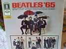 Beatles '65 - RARE Germany LP - 2nd Odeon pressing with white label, misspelling