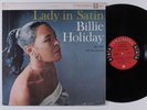 BILLIE HOLIDAY Lady In Satin COLUMBIA LP NM/VG++ promo 6 eye