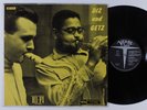 DIZZY GILLESPIE + STAN GETZ Diz And Getz VERVE LP VG++