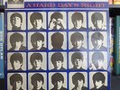 THE BEATLES Hard Days Night UK 1st Press 3N/3N Parlophone LP