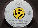 Gospel FUNK 45-Gospel Ambassadors-Prayer Changes Things-Pray Vg++ HEAR