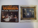 BEATLES TWO RARE PAPER SINGLES PICTURE SLEEVES IN EXCELLENT CONDITION