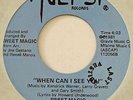 SWEET MAGIC When Can I See You NEPSI 45 modern soul boogie 7”